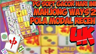 Pg Soft Gacor Mahjong Ways 2 Hari Ini Live Streaming Youtube